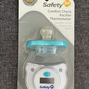 Safety 1st Comfort Check Pacifier Thermometer